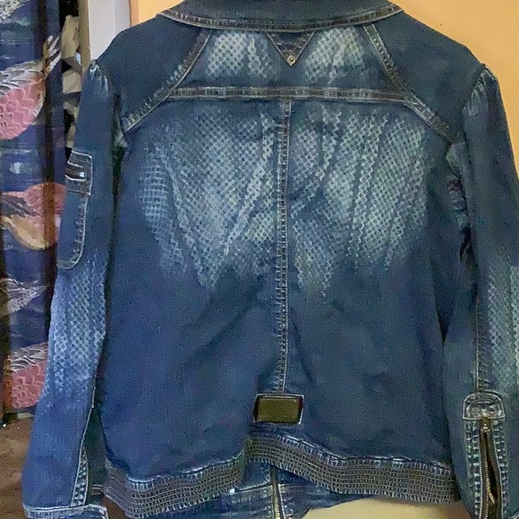 Baby phat jean jacket - Picture 2 of 5